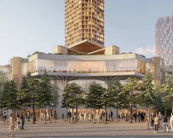 Herzog & de Meuron'un Katar'daki Al Maha Adası: Kültürün Yeni Yüzü