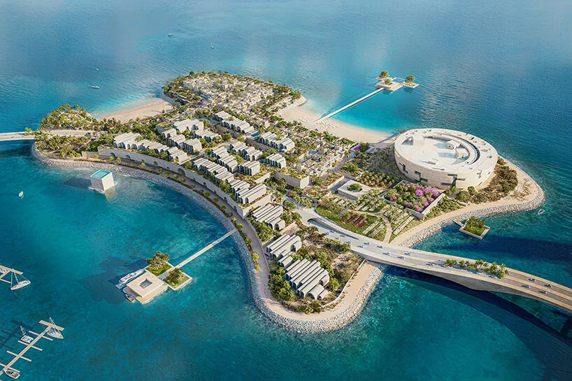 Herzog & de Meuron’un Katar’daki Al Maha Adası: Sanat ve Kültürün Yeni Adresi