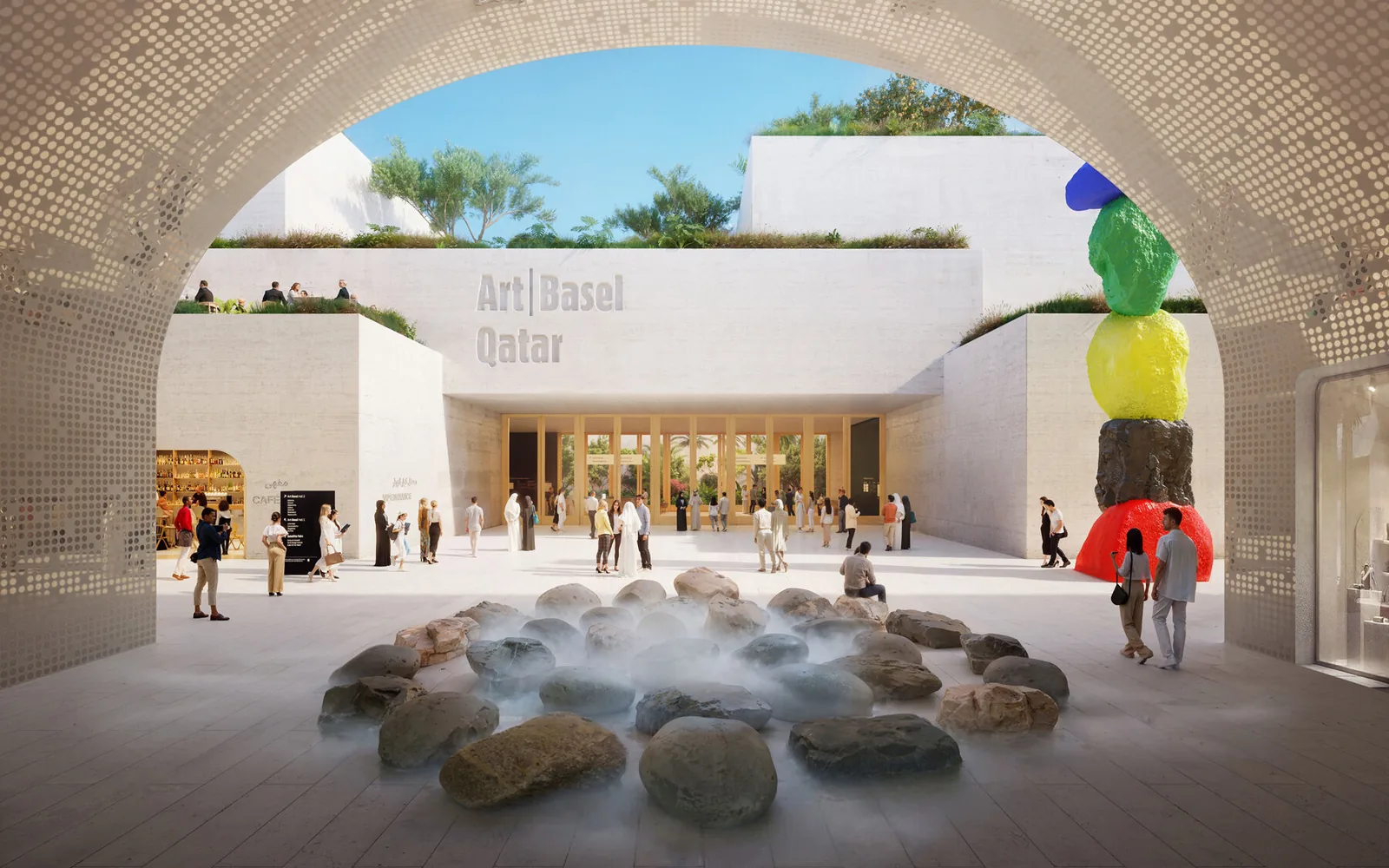 Herzog & de Meuron'un Katar'daki Al Maha Adası: Kültürün Yeni Yüzü