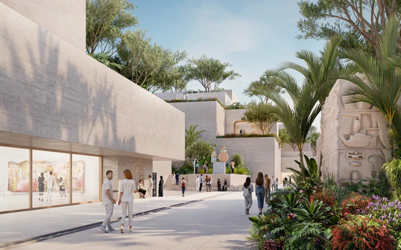 Herzog & de Meuron'un Katar'daki Al Maha Adası: Kültürün Yeni Yüzü