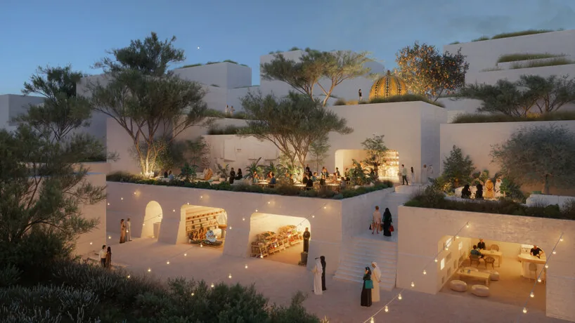 Herzog & de Meuron'un Katar'daki Al Maha Adası: Kültürün Yeni Yüzü