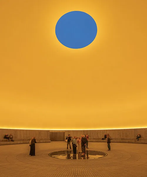 James Turrell'in 100. Skyspace'i: Işık Sanatında Yeni Bir Dönem