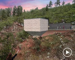 James Turrell'in 100. Skyspace'i: Işık Sanatında Yeni Bir Dönem