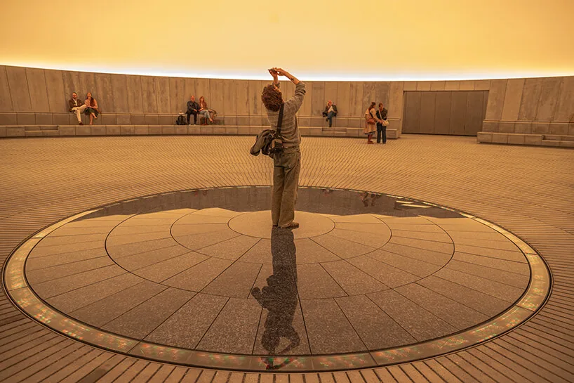 James Turrell'in 100. Skyspace'i: Işık Sanatında Yeni Bir Dönem
