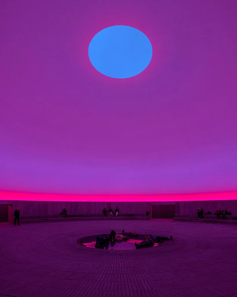 James Turrell'in 100. Skyspace'i: Işık Sanatında Yeni Bir Dönem
