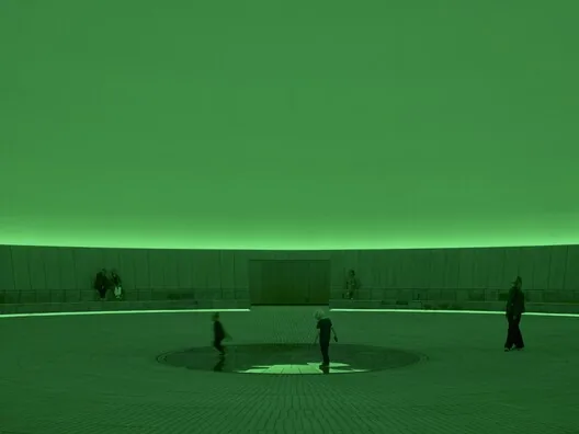 Gökyüzü Yeraltına İndi: Turrell'in ARoS Skyspace'i