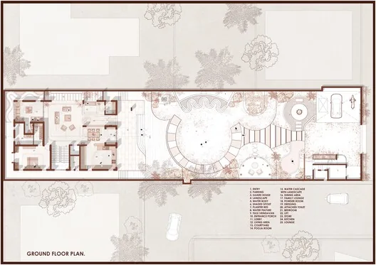 Anthill House: Pasif Tasarımla Sıcak İklimde Serinlik