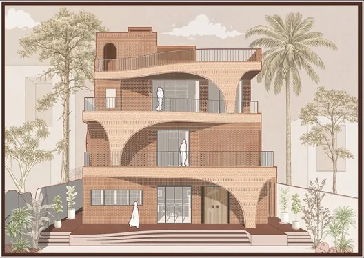 Anthill House: Pasif Tasarımla Sıcak İklimde Serinlik