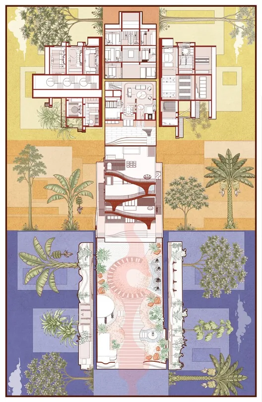 Anthill House: Pasif Tasarımla Sıcak İklimde Serinlik
