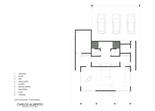 Lagoa Azul Suite: Doğayla İç İçe Bir Tasarım Şöleni