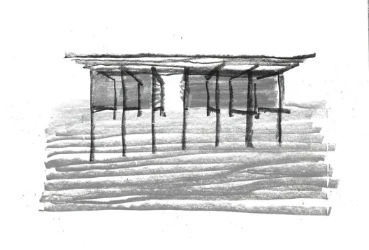 Metabolist Mimarlıktan Esinlenen Düşük Etkili Kabin: Trestle Cabin
