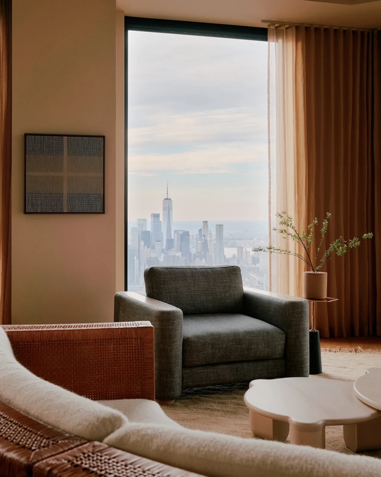 Radnor'un 10. Yılı: Brooklyn Kulesi'nde Galeri-Penthouse