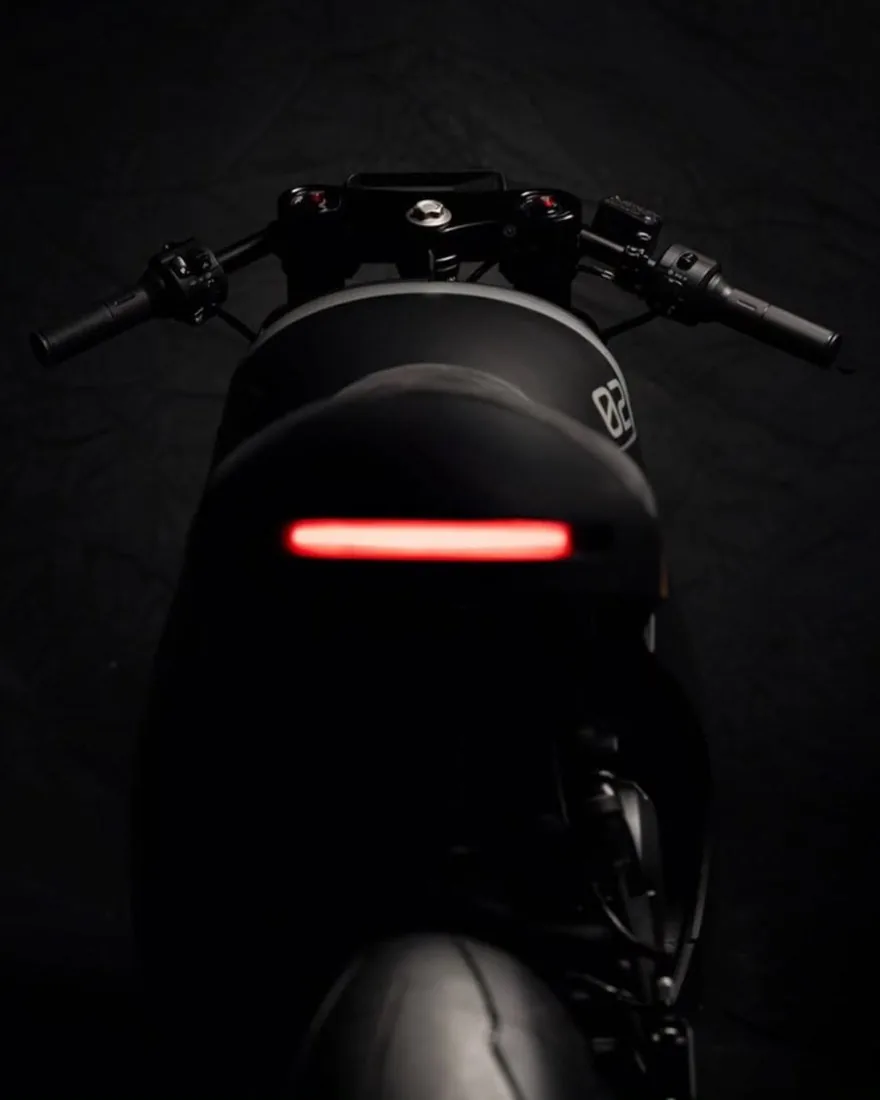 Anime Estetikli Elektrikli Motosiklet: Project Ares İncelendi