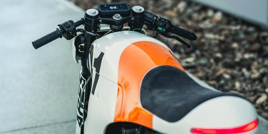 Anime Estetikli Elektrikli Motosiklet: Project Ares İncelendi