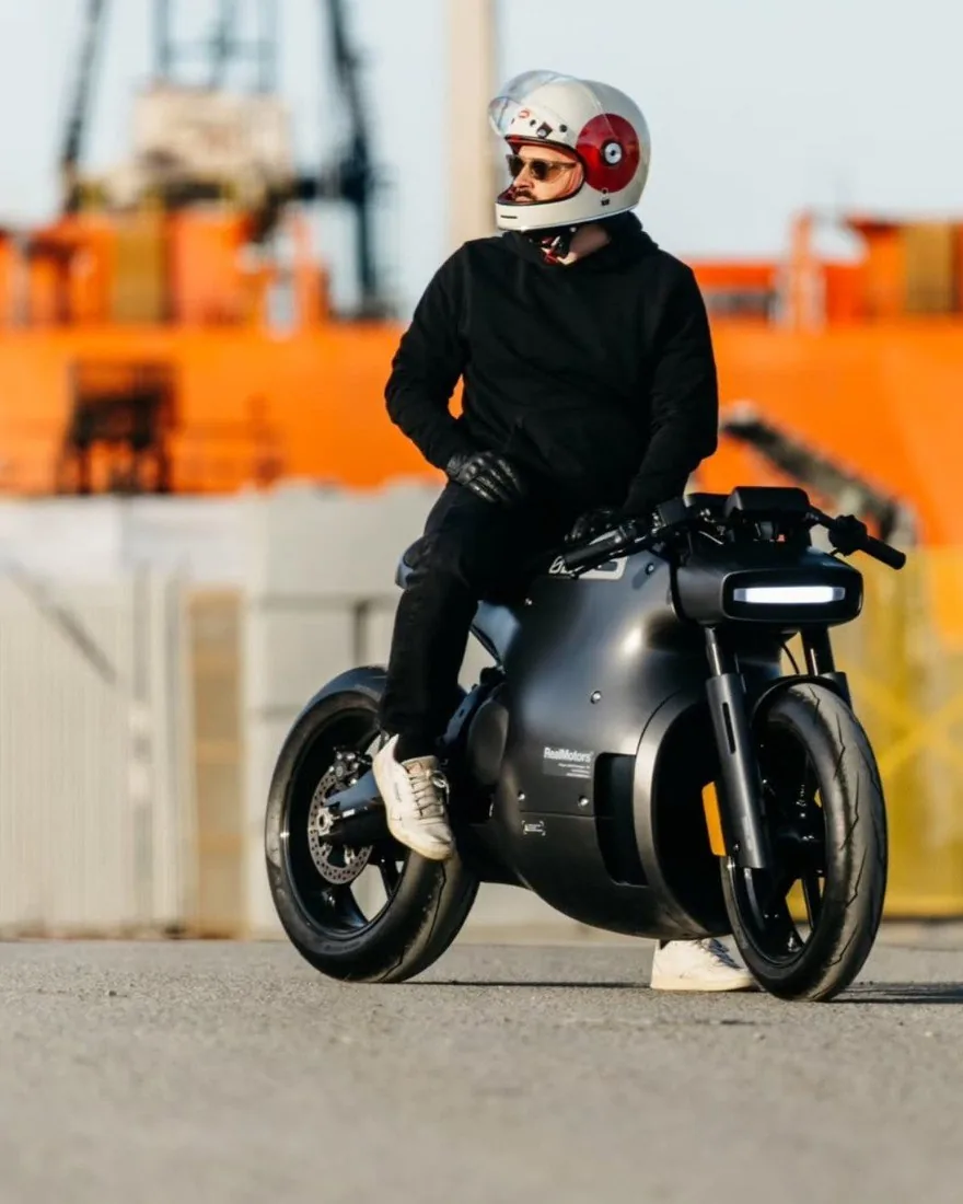 Anime Estetikli Elektrikli Motosiklet: Project Ares İncelendi