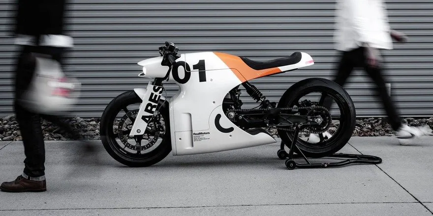 Anime Estetikli Elektrikli Motosiklet: Project Ares İncelendi