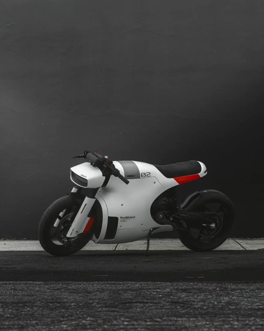 Real Motors’tan Anime Estetiğinde Elektrikli Motosiklet: Project Ares