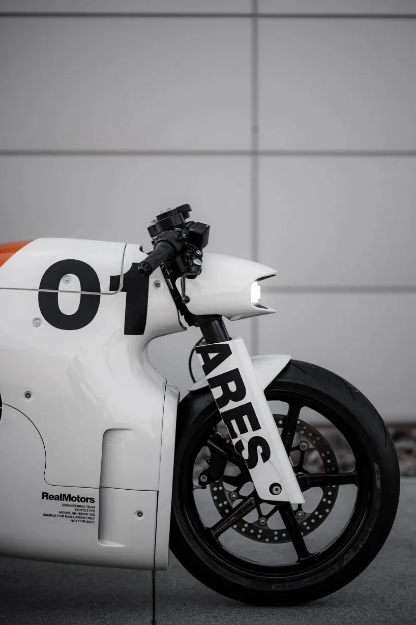 Real Motors’tan Anime Estetiğinde Elektrikli Motosiklet: Project Ares