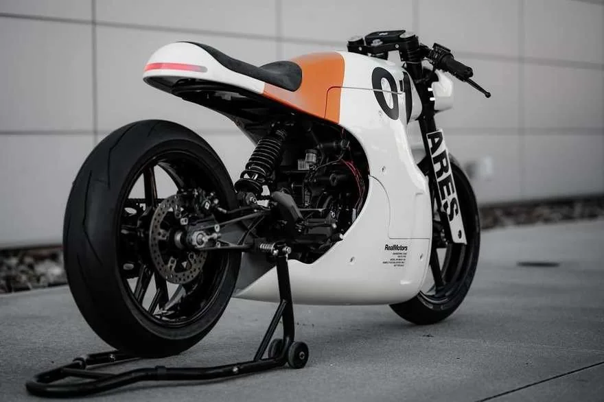 Real Motors’tan Anime Estetiğinde Elektrikli Motosiklet: Project Ares