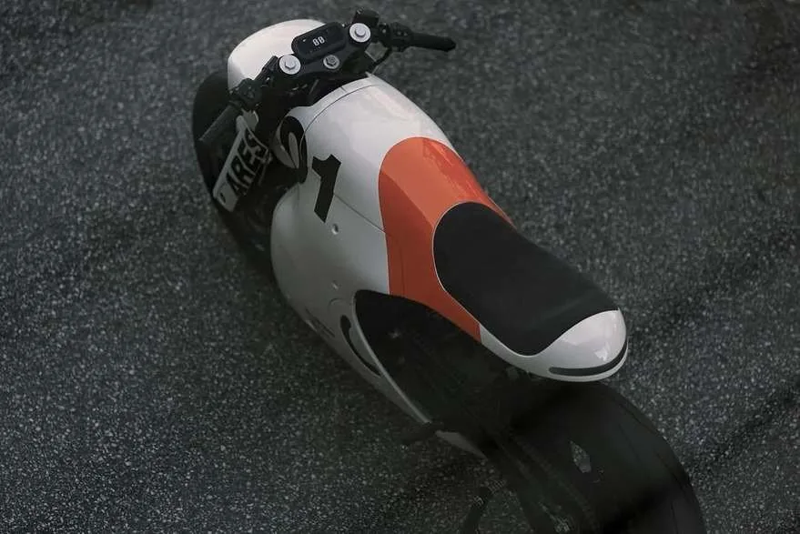 Real Motors’tan Anime Estetiğinde Elektrikli Motosiklet: Project Ares
