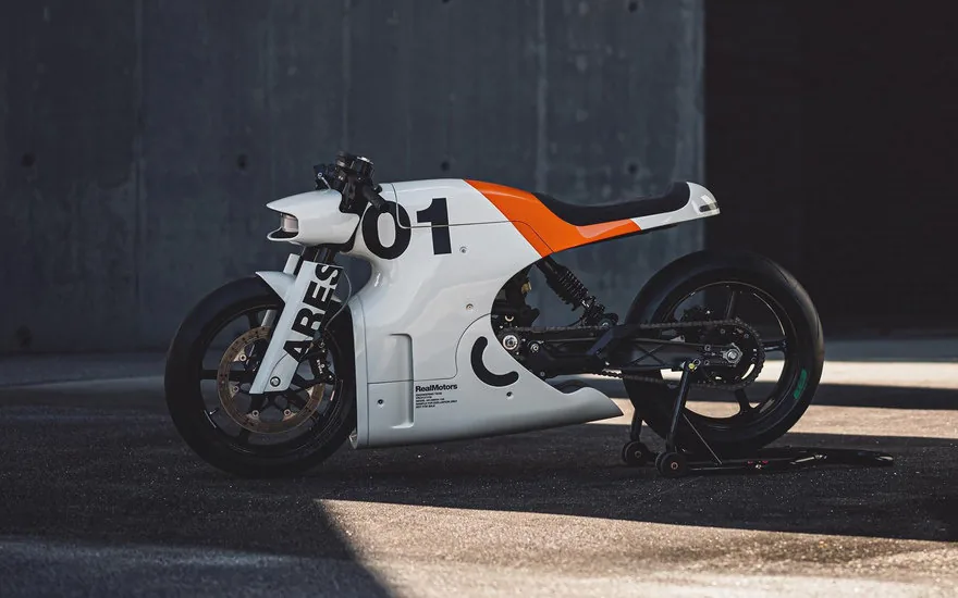 Real Motors’tan Anime Estetiğinde Elektrikli Motosiklet: Project Ares