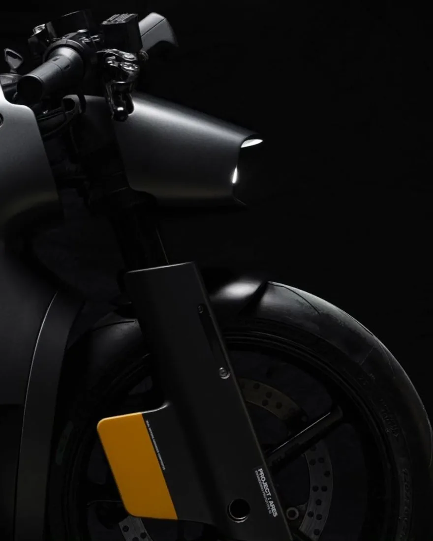 Anime Estetikli Elektrikli Motosiklet: Project Ares İncelendi