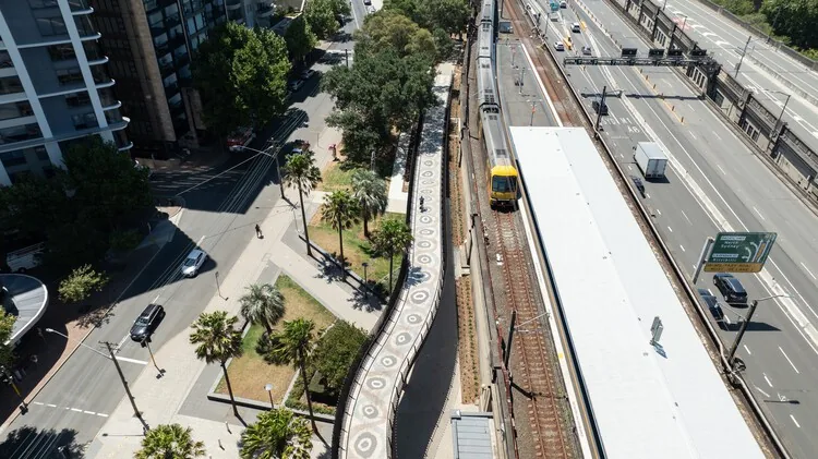 Sidney Harbour Köprüsü Bisiklet Yolu Rampası: Erişilebilir Tasarımın Zaferi
