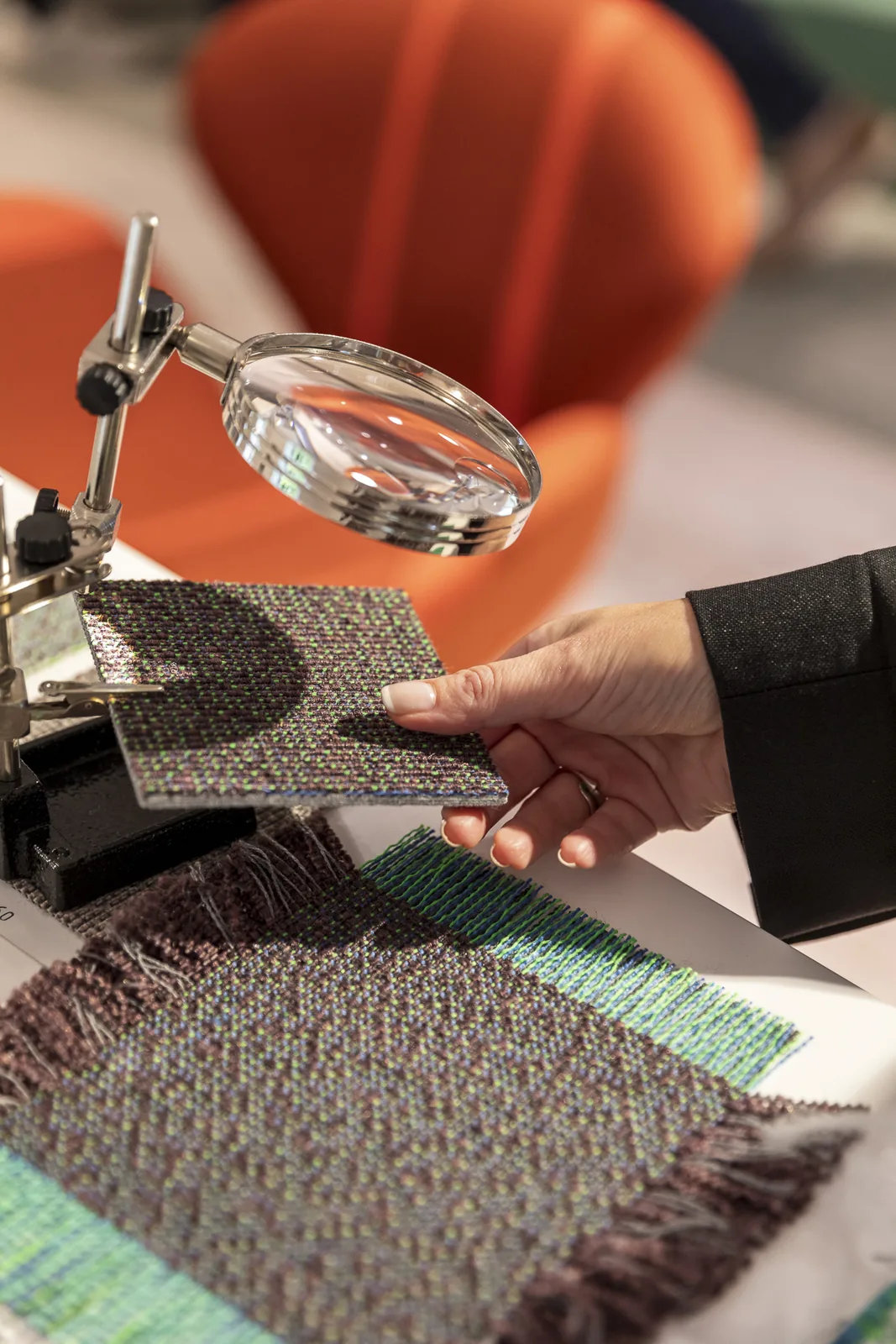 Superflex: ege Carpets'ın Modüler Halısı Şekil ve Duyuyu Buluşturuyor