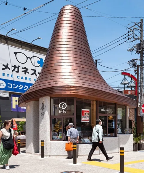 Tokyo’da Bakır Kubbe: Mikro Dönüm Noktası Toplum Merkezi