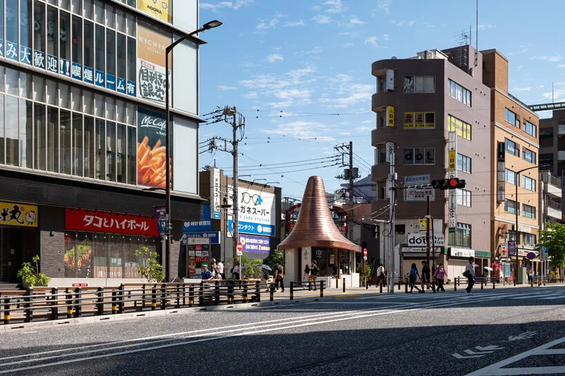 Tokyo’da Bakır Kubbe: Mikro Dönüm Noktası Toplum Merkezi