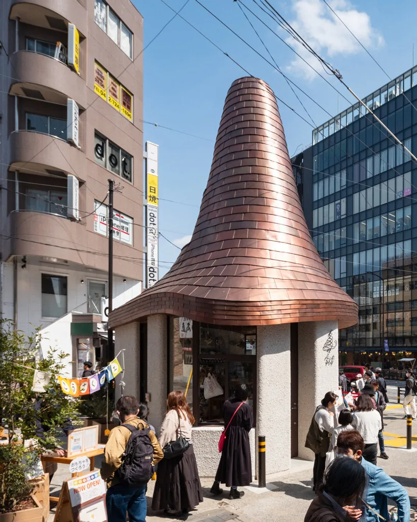 Tokyo’da Bakır Kubbe: Mikro Dönüm Noktası Toplum Merkezi
