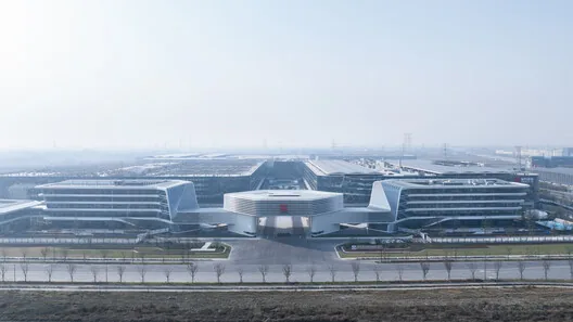 Zhenshi Parkı: Endüstriyel Tasarımda Yeni Bir Vizyon