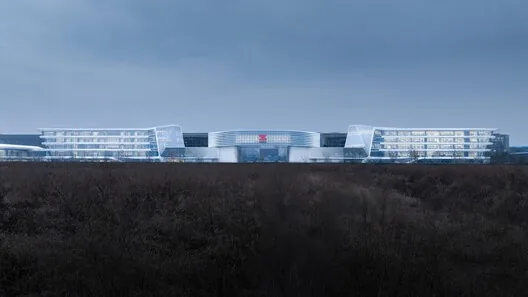 Zhenshi Parkı: Endüstriyel Tasarımda Yeni Bir Vizyon