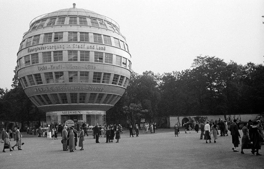 Kugelhaus: Nazilerin Yıktığı 100 Yıllık Çelik Küre Bina