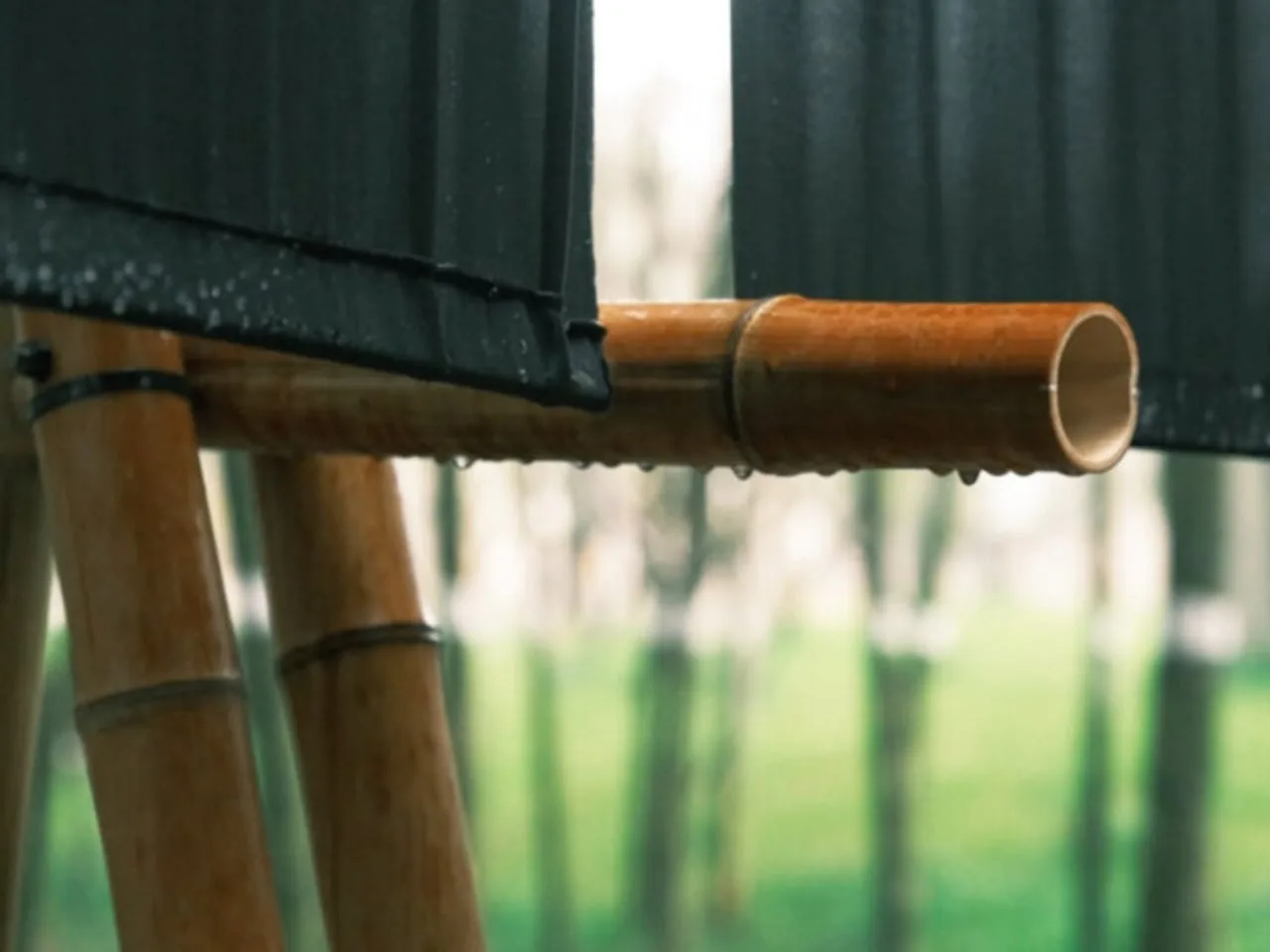 28 m² Bambu Kule: Çin'de Tasarımın Alçakgönüllü Gücü