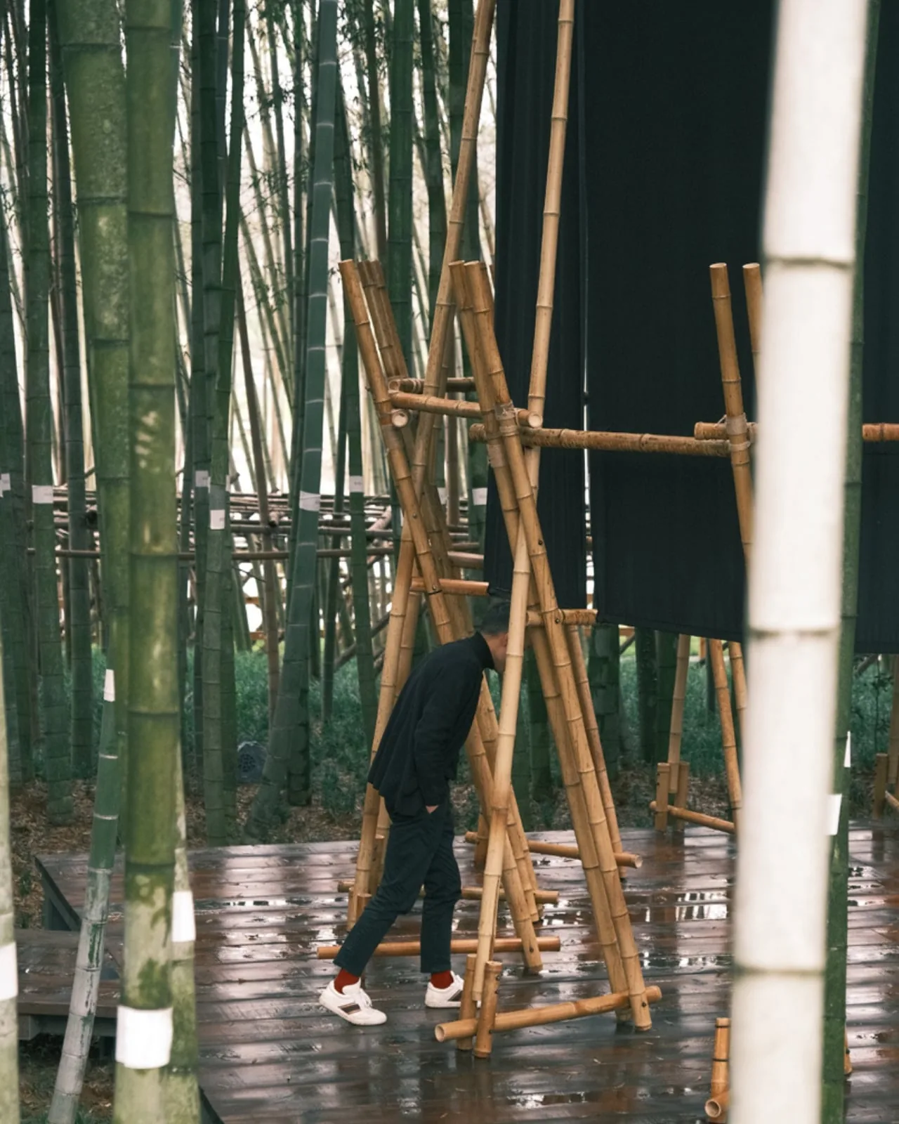 28 m² Bambu Kule: Çin'de Tasarımın Alçakgönüllü Gücü