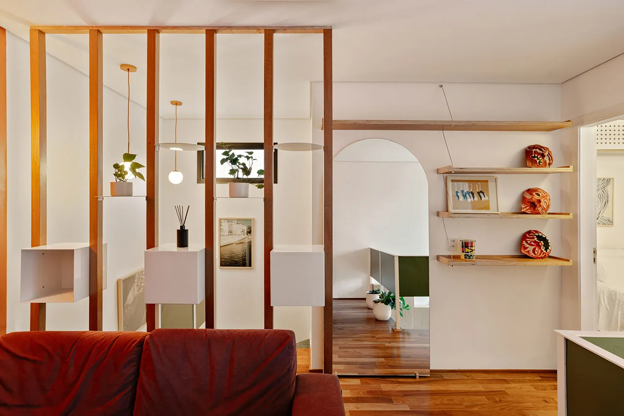 538 Metrekarede Akıllı Tasarım: Studio Papaya’dan Küçük Apartmana Büyük Dokunuş