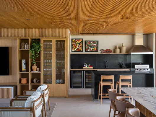 Acervo House: Kişisel Koleksiyonlar İçin Bir Sahil Evi