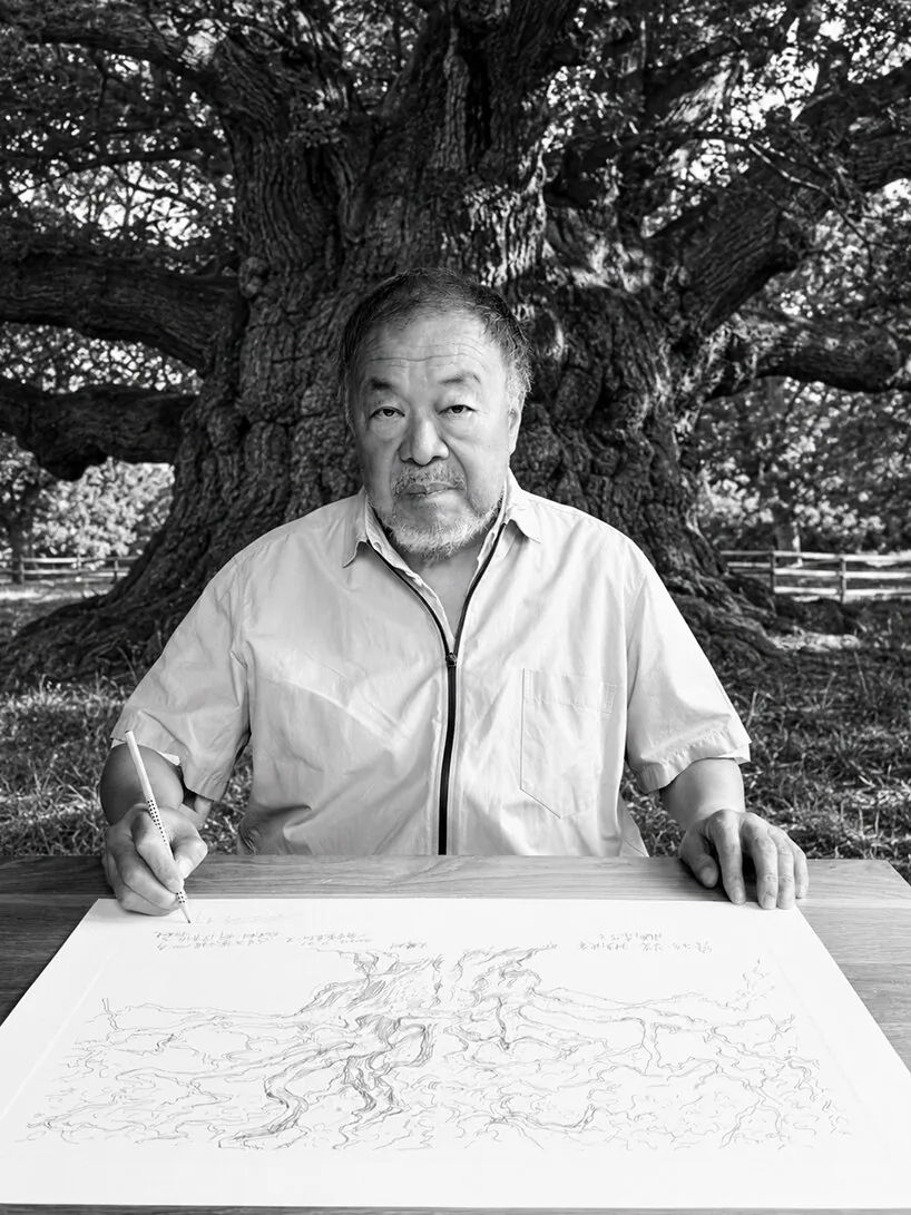 Ai Weiwei’nin 50 Yıl Sonraki İlk Çizimi: Ölen Bir Ağaç
