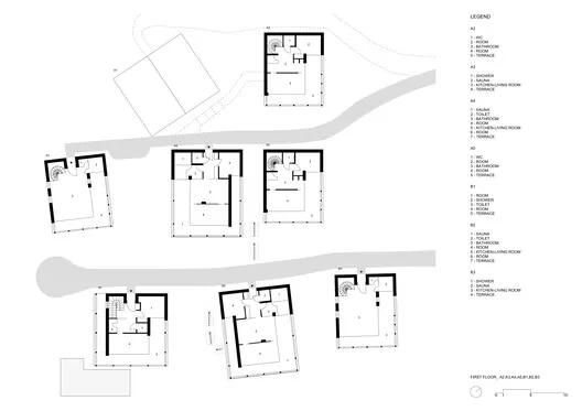 Amonti Chalets: Alpler'de Geleneksel ile Modernin Dansı