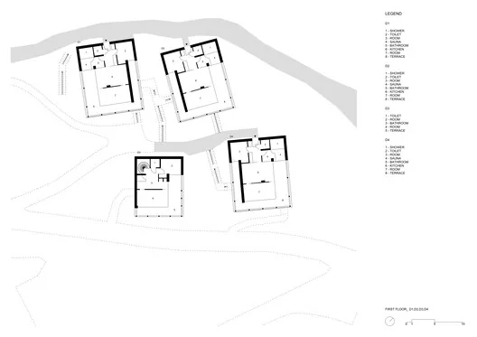 Amonti Chalets: Alpler'de Geleneksel ile Modernin Dansı