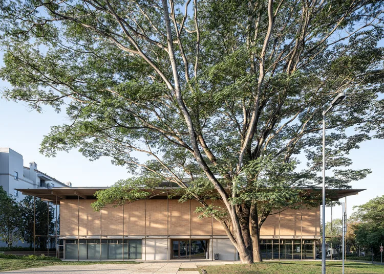 Aranya Sanat Merkezi Guangzhou: Ağaçlarla Dans Eden Mimari