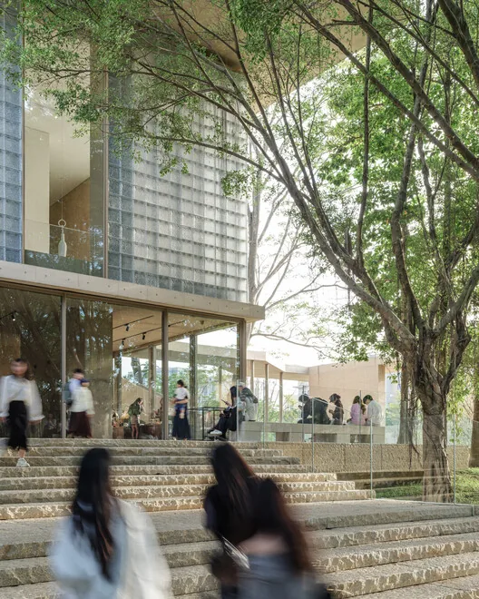 Aranya Sanat Merkezi: Ağaçlarla Dans Eden Guangzhou