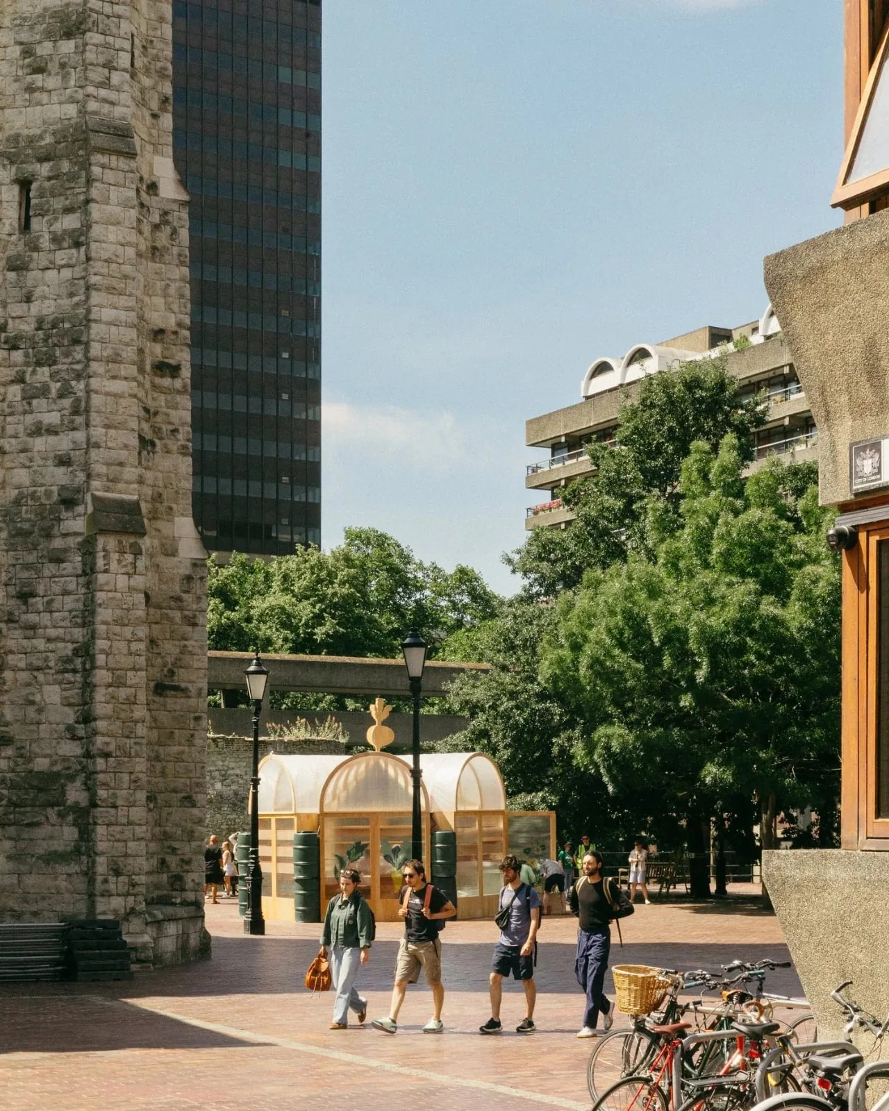 Barbican'da Şalgam Tepesi: Beklenmedik Tasarım Zaferi