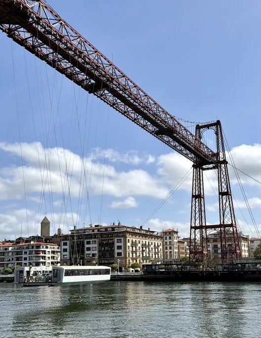 Bizkaia Köprüsü: Endüstri Devrimi’nin Asma Mirası