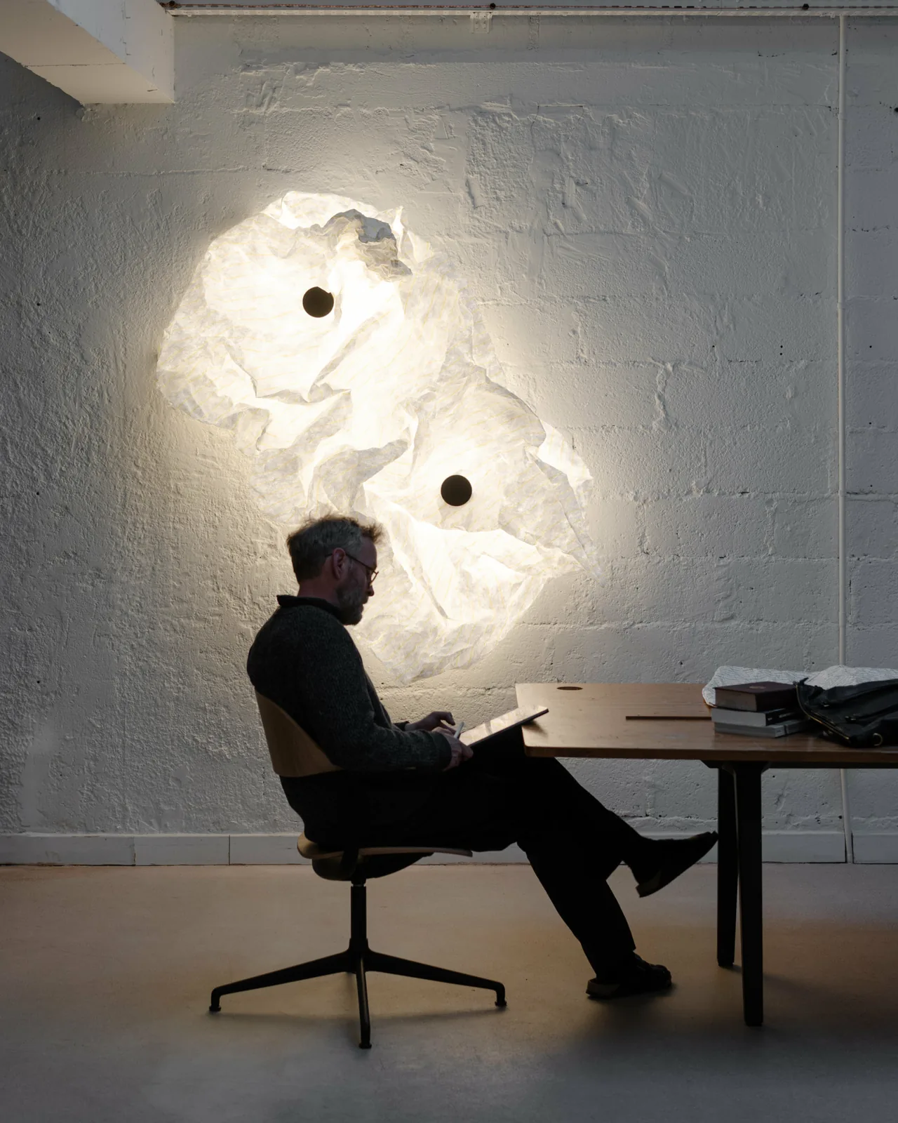 Bouroullec'ten Tyvek Lamba: Her Kullanıcı Kendi Şeklini Veriyor