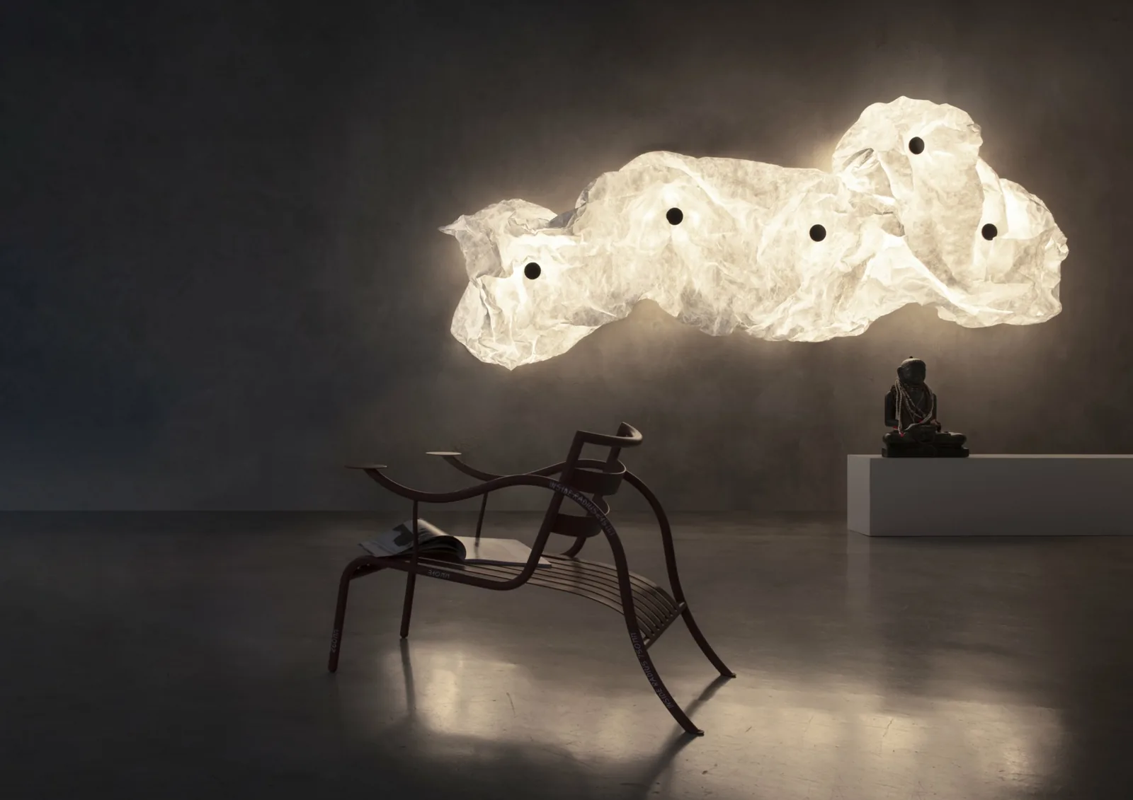 Bouroullec'ten Tyvek Lamba: Her Kullanıcı Kendi Şeklini Veriyor