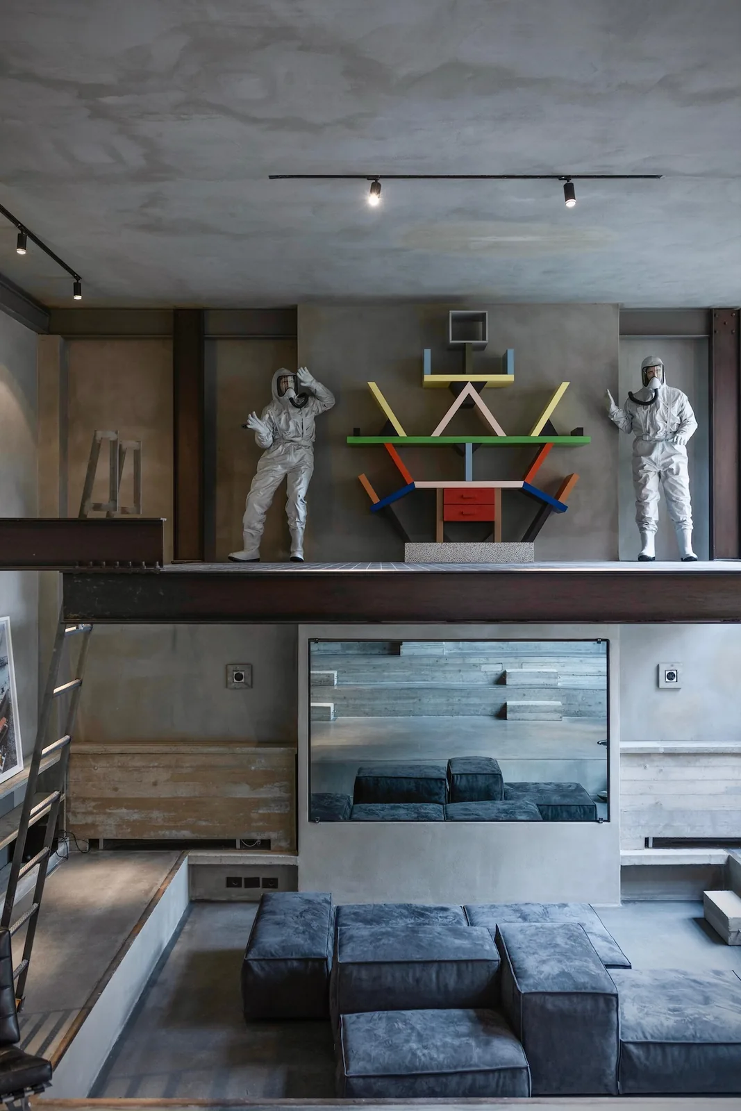 Brutalist Ev, Sanat Koleksiyoncusunun Tuvali Oluyor