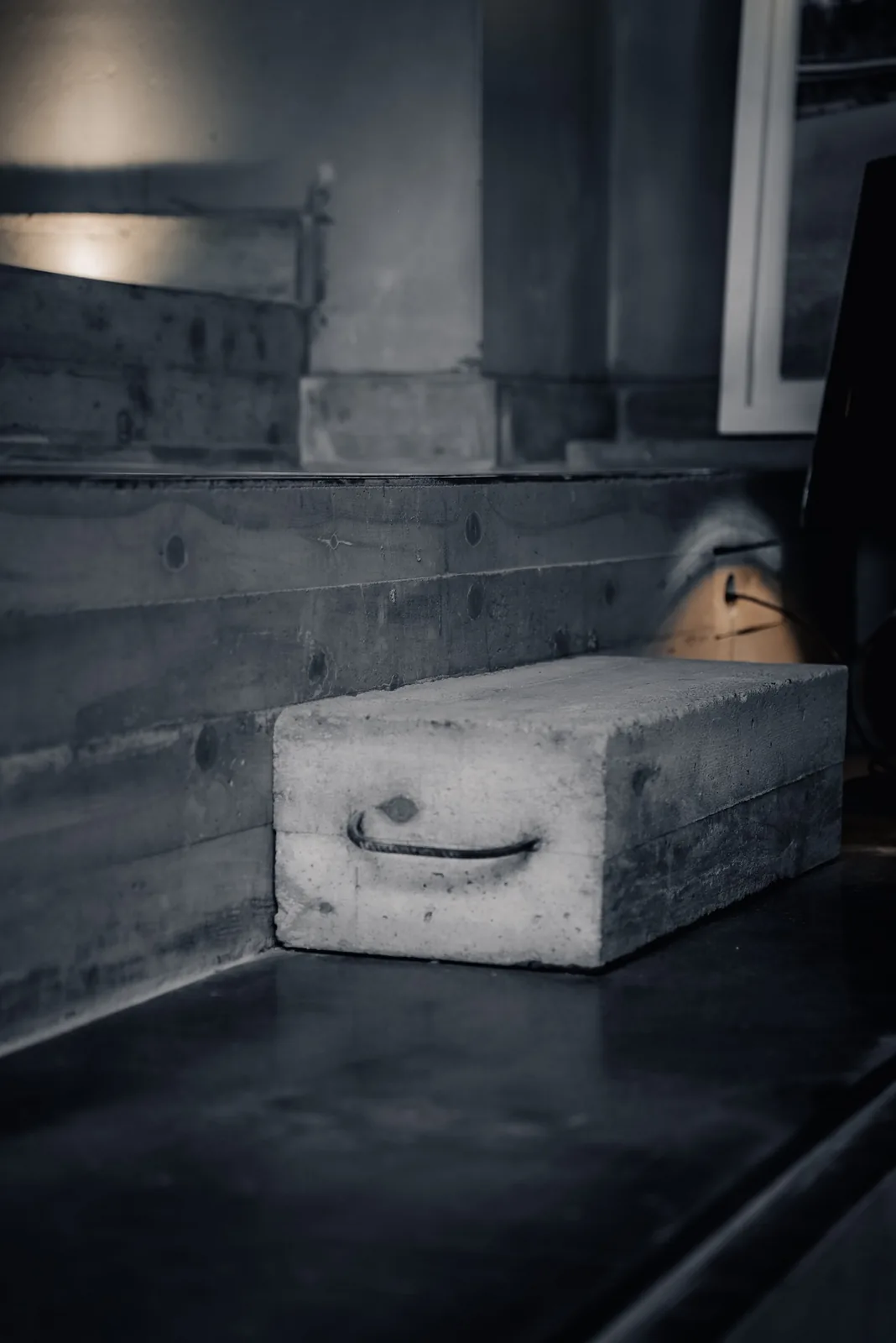 Brutalist Ev, Sanat Koleksiyoncusunun Tuvali Oluyor