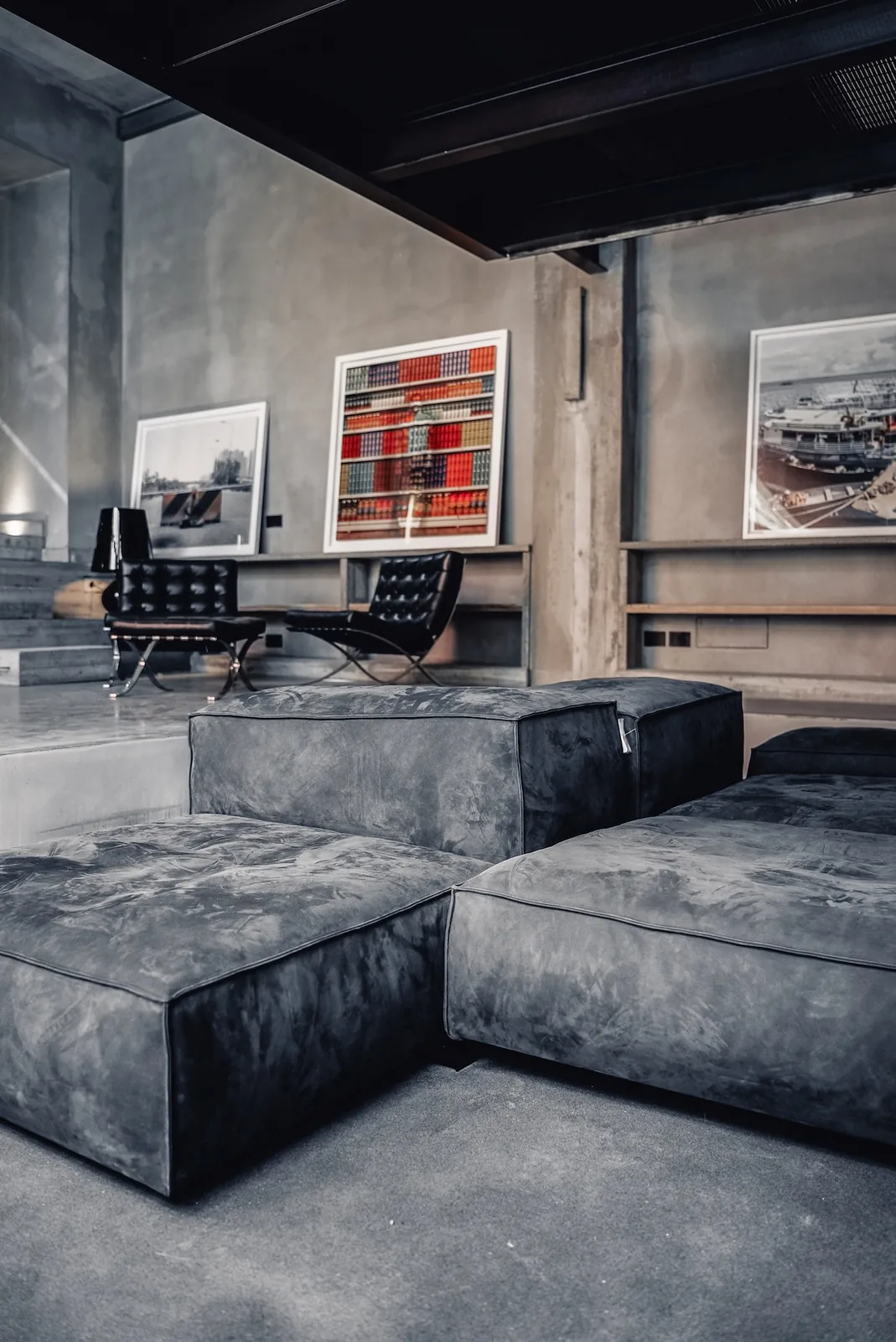 Brutalist Ev, Sanat Koleksiyoncusunun Tuvali Oluyor